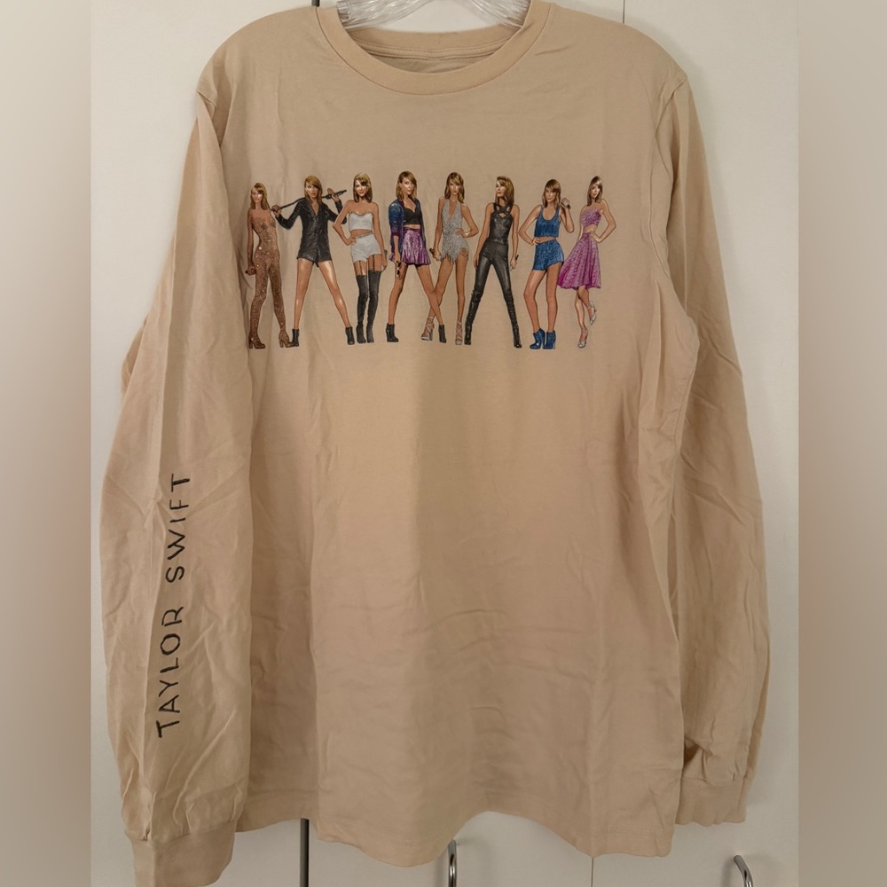 Taylor Swift 1989 Taylor’s Version Long Sleeve Tee